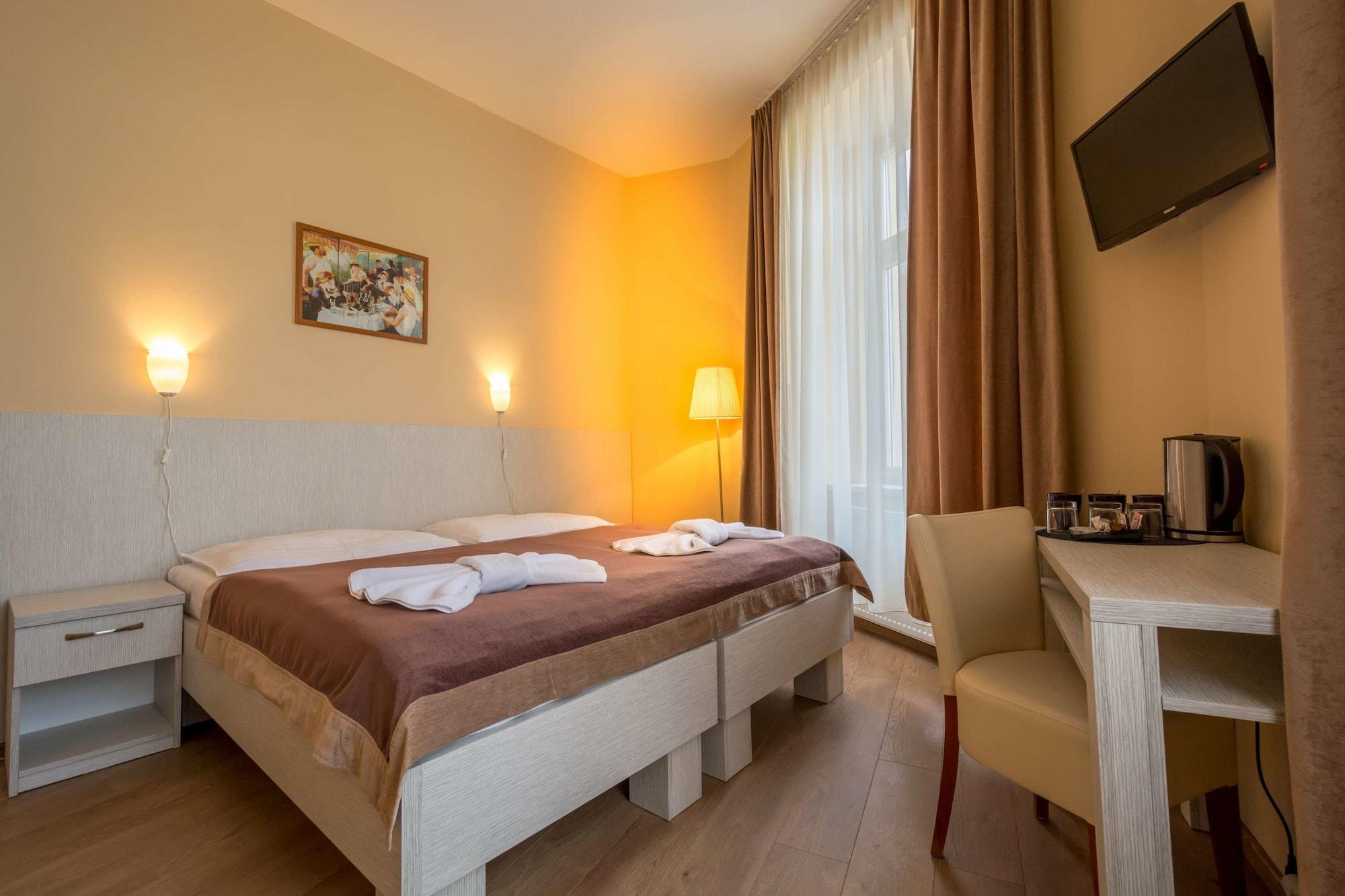 Hotell Centre Plaza Prag