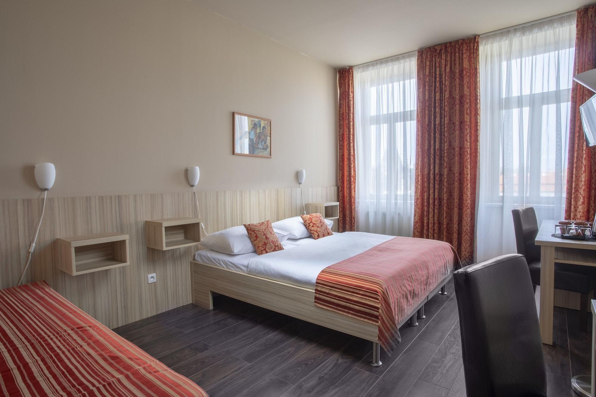 Hotell Centre Plaza Prag